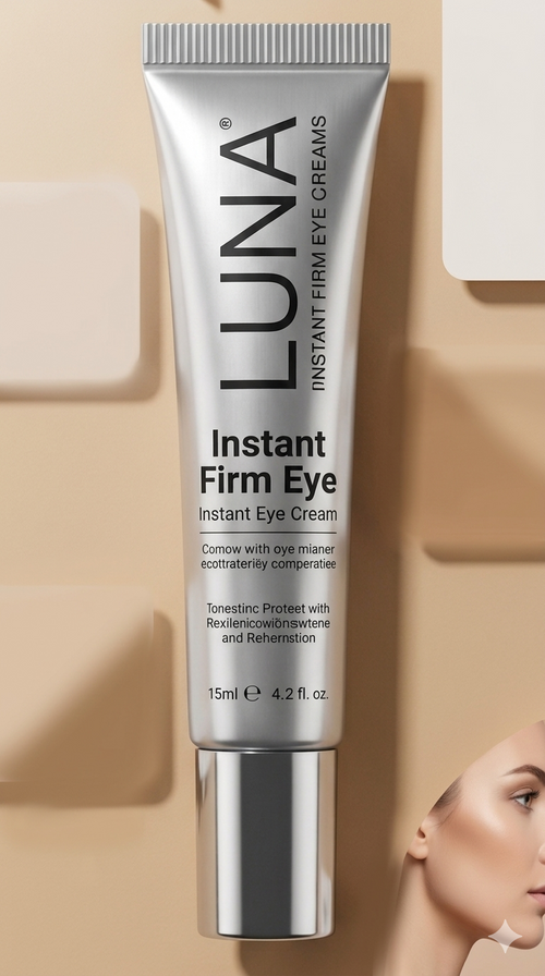 Instant Firm Eye Tightener Cream Easy Wear Temporary Eye Cream Firming Lifting Smooth Fine Lines Reduce Puffiness Eye Care