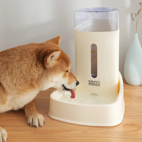 Dog Cat Drinking Fountain Portable Drinking Fountain Food Feeder
