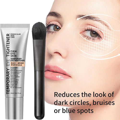 Instant Firm Eye Tightener Cream Easy Wear Temporary Eye Cream Firming Lifting Smooth Fine Lines Reduce Puffiness Eye Care