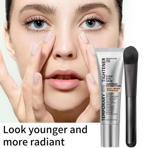 Instant Firm Eye Tightener Cream Easy Wear Temporary Eye Cream Firming Lifting Smooth Fine Lines Reduce Puffiness Eye Care