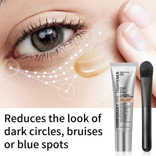 Instant Firm Eye Tightener Cream Easy Wear Temporary Eye Cream Firming Lifting Smooth Fine Lines Reduce Puffiness Eye Care